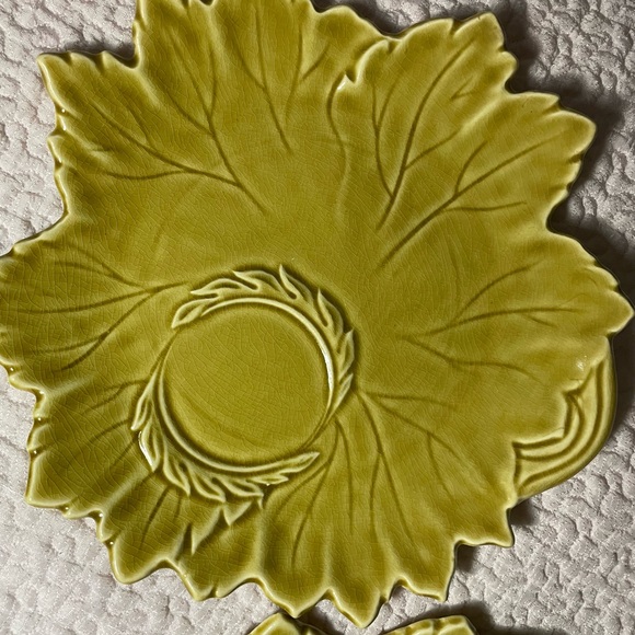 Woodfield Steubenville Pottery Snack Plates - Picture 3 of 10